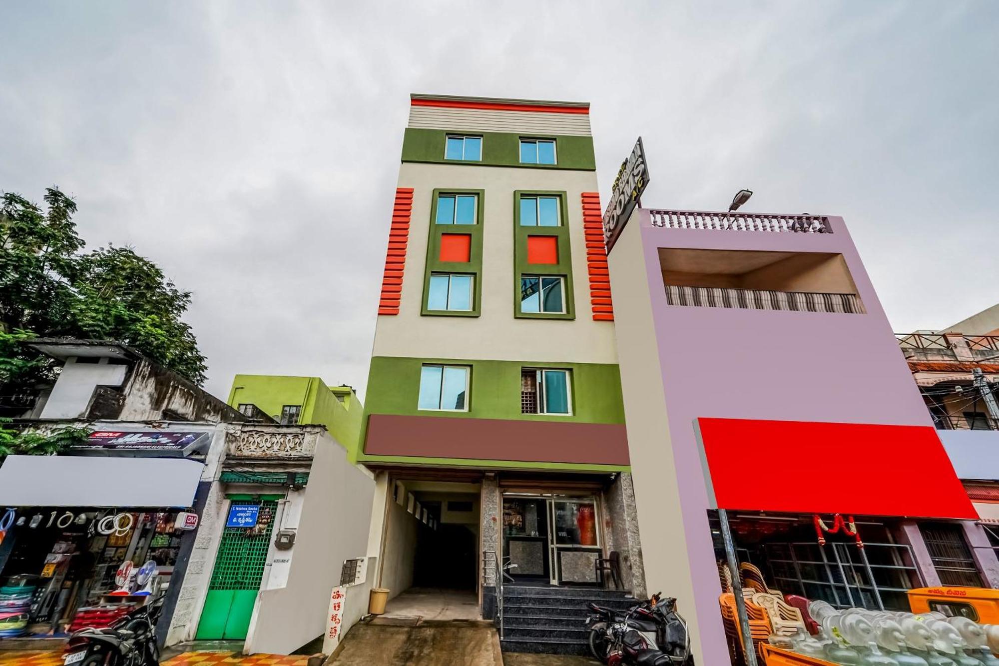 Hotel O Sree Vishnu Bhavan Tirupati Exterior photo
